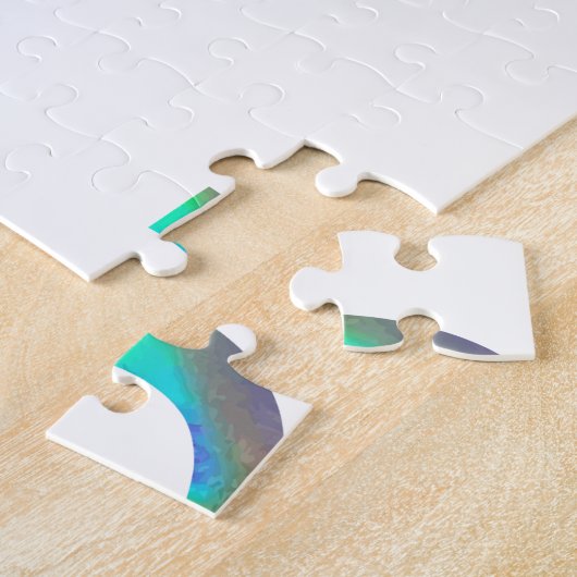 Hologramm Capricorn Puzzle (Seite)