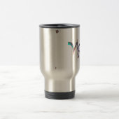 Hologramm Capricorn Reisebecher (Mittel)