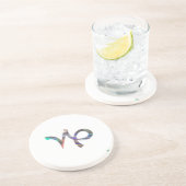 Hologramm Capricorn Untersetzer (Seite)