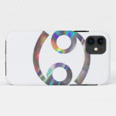 Hologramm Case-Mate iPhone Hülle (Rückseite (Horizontal))