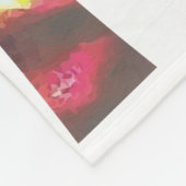 Hologramm-Decken Fleecedecke (Ecke)