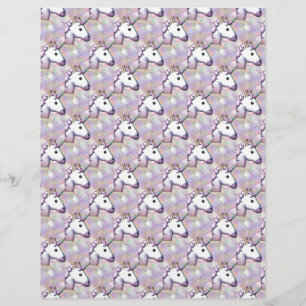 Hologramm-Einhorn-Emoji