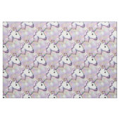 Hologramm-Einhorn-Emoji-Stoff Stoff (Fat Quarter (45,7 x 55,9 cm))
