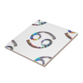 Hologramm Fliese (Seite)