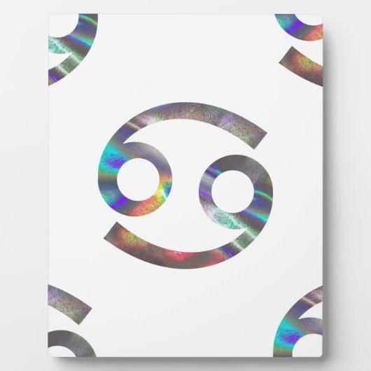 Hologramm Fotoplatte (Vorderseite)