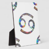 Hologramm Fotoplatte (Seite)