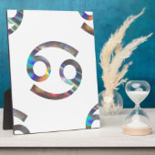 Hologramm Fotoplatte (Seite)