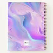 Hologramm für das benutzerdefinierte Foto Notizblock (Rückseite)