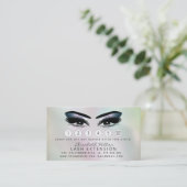 Hologramm für Lashes Visitenkarte (Stehend Vorderseite)