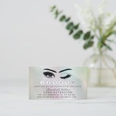 Hologramm für Lashes Visitenkarte (Stehend Vorderseite)