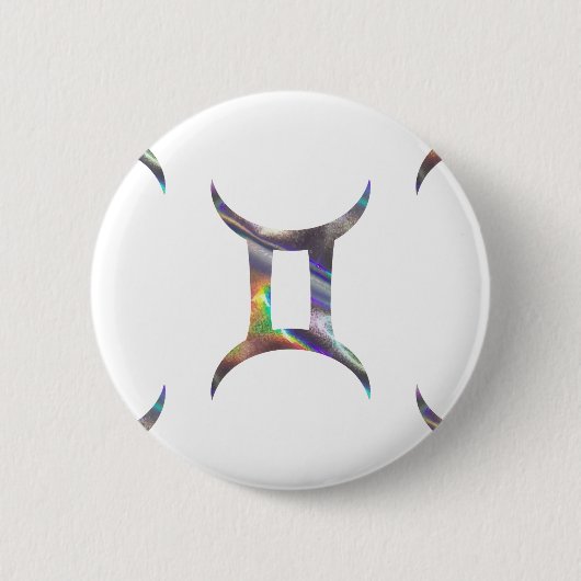 Hologramm Gemini Button (Vorderseite)
