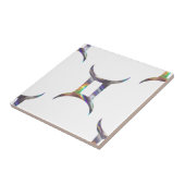 Hologramm Gemini Fliese (Seite)