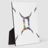 Hologramm Gemini Fotoplatte (Seite)