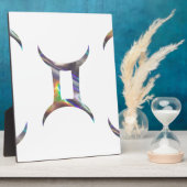 Hologramm Gemini Fotoplatte (Seite)