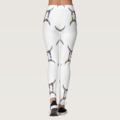 Hologramm-Gemini-Leggings Leggings (Rückseite)