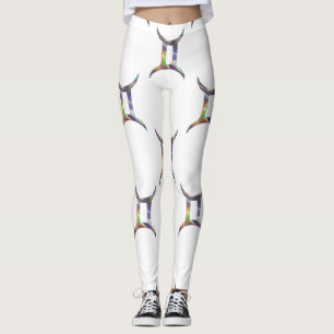 Hologramm-Gemini-Leggings Leggings