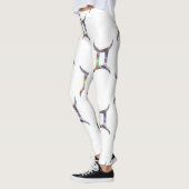 Hologramm-Gemini-Leggings Leggings (Links)
