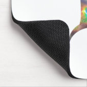 Hologramm Gemini Mousepad (Ecke)