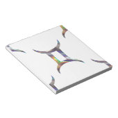 Hologramm Gemini Notizblock (angewinkelt)