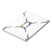 Hologramm Gemini Notizblock (Rotiert)