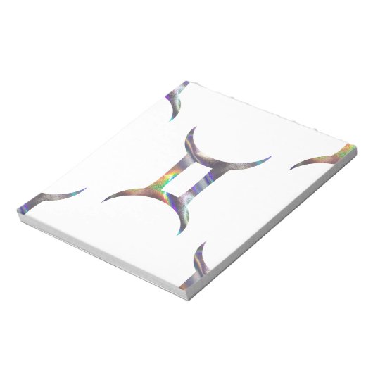 Hologramm Gemini Notizblock (Rotiert)