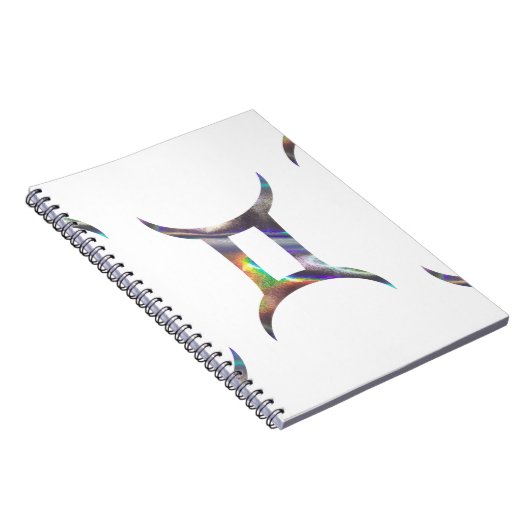 Hologramm Gemini Notizblock (Rechte Seite)