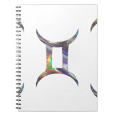 Hologramm Gemini Notizblock (Vorderseite)