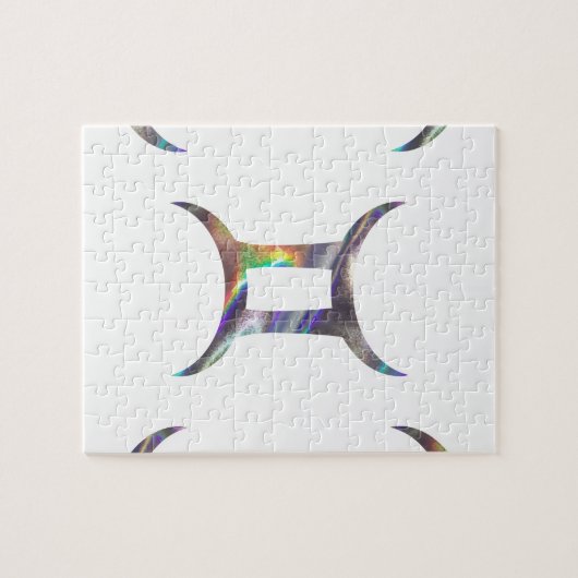 Hologramm Gemini Puzzle (Horizontal)