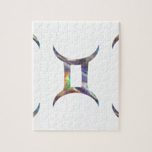 Hologramm Gemini Puzzle