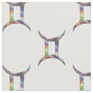 Hologramm Gemini Stoff