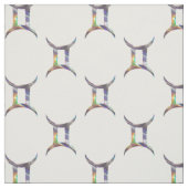 Hologramm Gemini Stoff (Muster)
