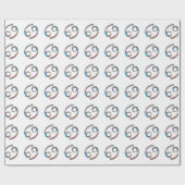 Hologramm Geschenkpapier (Flach)
