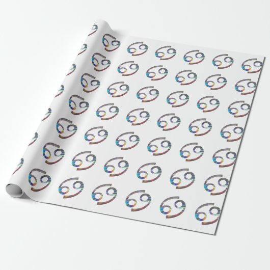 Hologramm Geschenkpapier (Ungerollt)