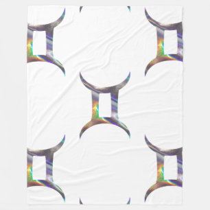 Hologramm-Gigi-Decke Fleecedecke