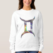 Hologramm-Gigi-Frauen-Sweatshirt Sweatshirt (Vorderseite)