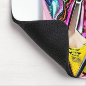 Hologramm ihrer Liebe Mousepad (Ecke)