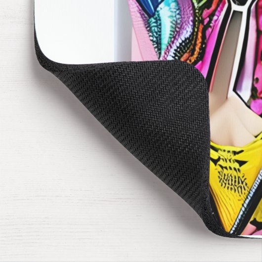 Hologramm ihrer Liebe Mousepad (Ecke)