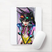 Hologramm ihrer Liebe Mousepad (Mit Mouse)