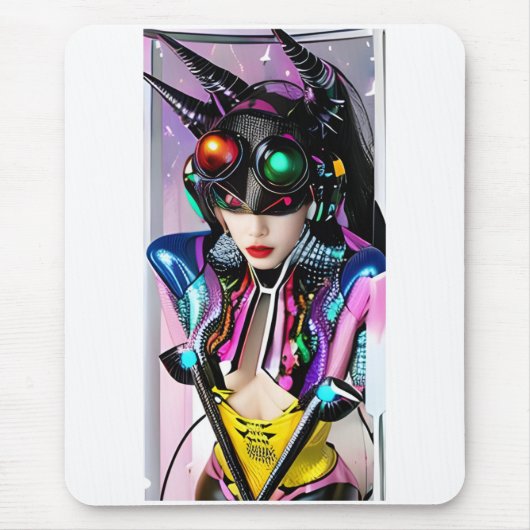 Hologramm ihrer Liebe Mousepad (Vorne)