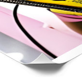 Hologramm ihrer Liebe Poster (Ecke)