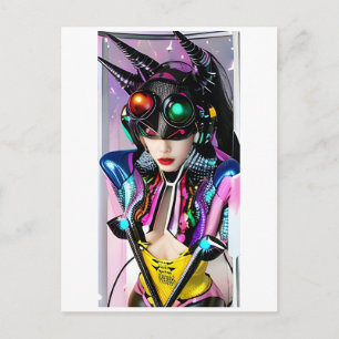 Hologramm ihrer Liebe Postkarte