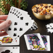 Hologramm ihrer Liebe Spielkarten (In Situ)