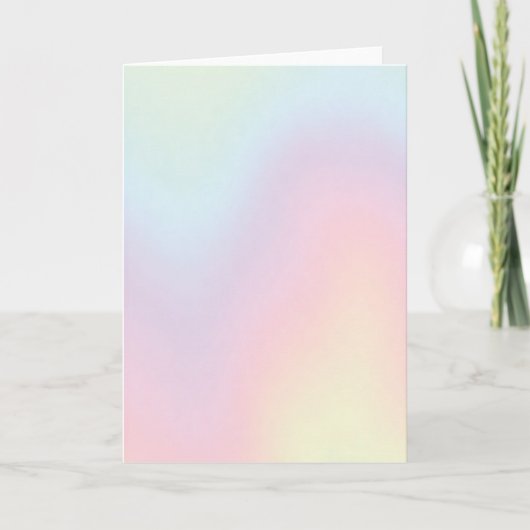 Hologramm Karte (Vorderseite)