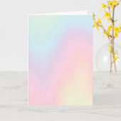 Hologramm Karte (Gelbe Blume)