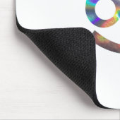 Hologramm Krebs Mousepad (Ecke)