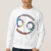 Hologramm-Krebs Sweatshirt (Vorderseite)