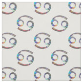 Hologramm-Krebsgewebe Stoff (Muster)