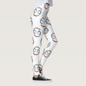 Hologramm-Leggings Leggings (Rechts)