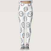Hologramm-Leggings Leggings (Vorderseite)