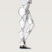 Hologramm-Leggings Leggings (Rechts)